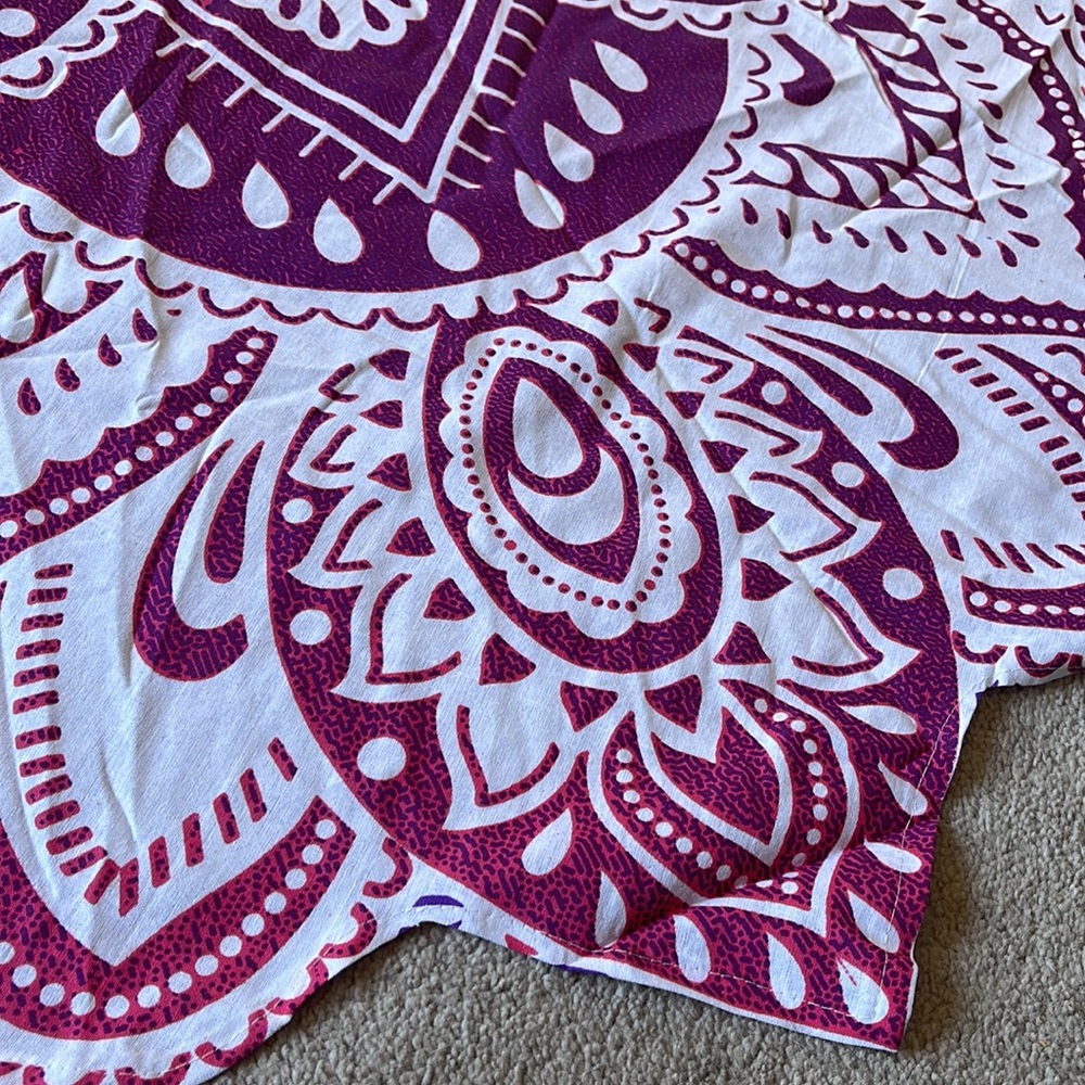 Lotus Shaped Tapestry - Picture 5 of 6